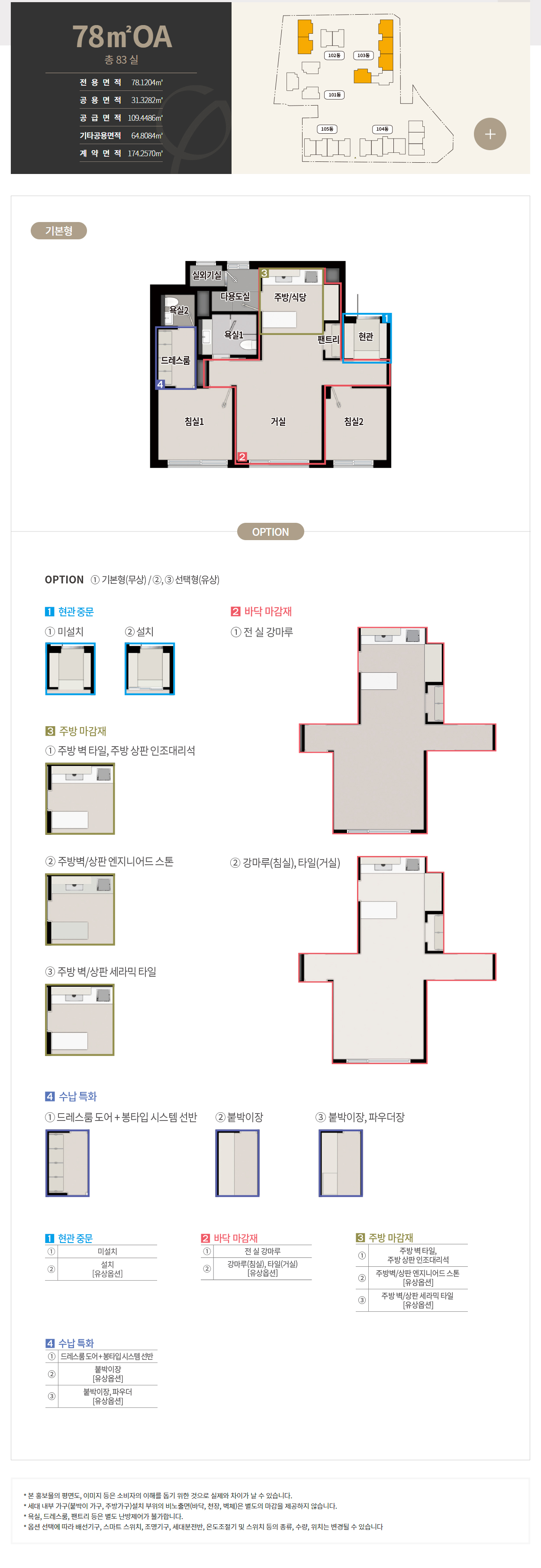 평면도